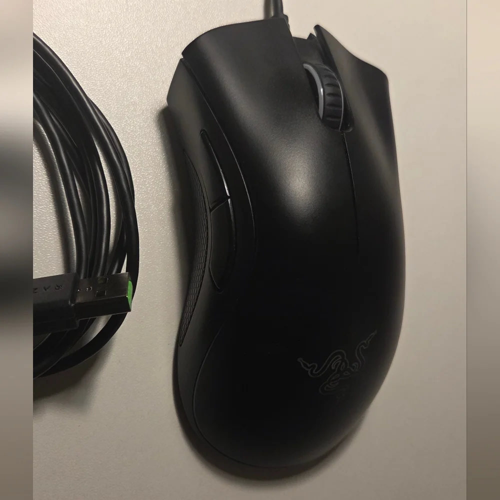 Razer DeathAdder gaming mouse